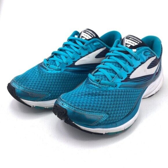 Brooks Launch 4 Teal Victory Running Shoes 8.5 B - Picture 3 of 10